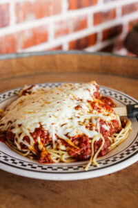 CHICKEN PARMIGIANA